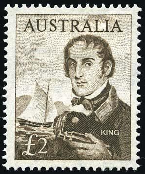 Stanley Gibbons AUSTRALIA N°355 / 360 Individuel Neuf avec gomme