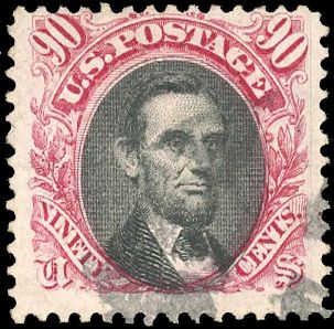 Scott ETATS UNIS D'AMERIQUE N°122 Individuel Oblitéré