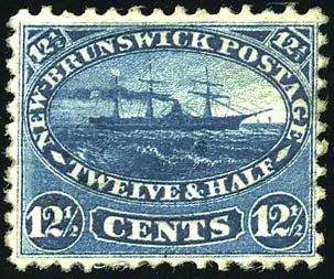 Stanley Gibbons CANADA - NEW BRUNSWICK N°9 / 10+15 Individuel Neuf sans gomme