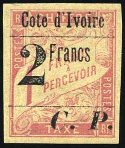 Yvert et Tellier COTE D'IVOIRE N°20 Individuel Neuf avec gomme