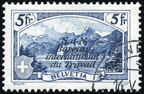 Zumstein SUISSE N°29 Individuel Oblitéré
