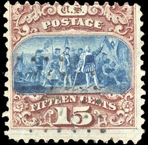 Yvert et Tellier ETATS UNIS D'AMERIQUE N°35a Individuel Oblitéré
