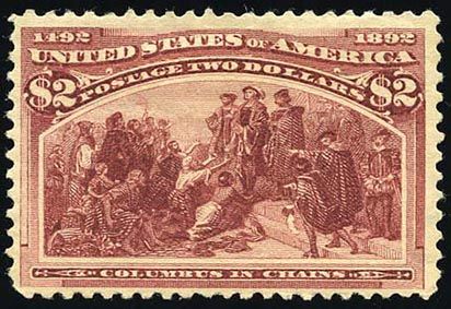 Yvert et Tellier ETATS UNIS D'AMERIQUE N°93 Individuel Neuf avec gomme