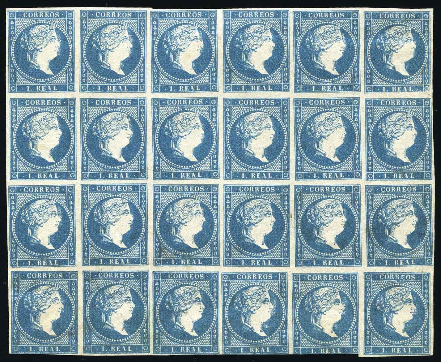 Yvert et Tellier ESPAGNE N°45 Multiple Oblitéré