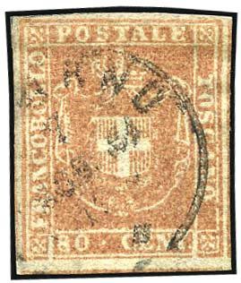 Yvert et Tellier ITALIE TOSCANE N°22 Individuel Oblitéré