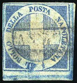 Yvert et Tellier ITALIE NAPLES N°9 Individuel Oblitéré