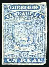 Yvert et Tellier VENEZUELA N°1+ 2 + 2a + 3 Individuel Neuf avec gomme