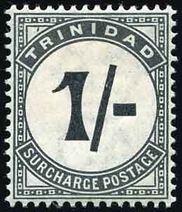 Stanley Gibbons TRINIDAD AND TOBAGO - TRINITAD N°1/9 Individuel Neuf avec gomme