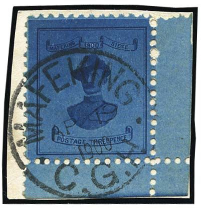 Stanley Gibbons SOUTH AFRICA - CAPE OF GOOD HOPE - MAFEKING N°20 Individuel Oblitéré