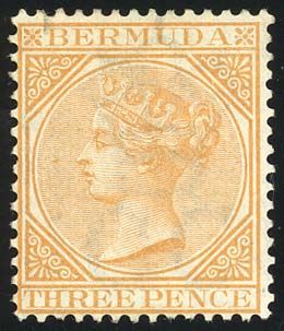Stanley Gibbons BERMUDA N°5 Individuel Neuf avec gomme