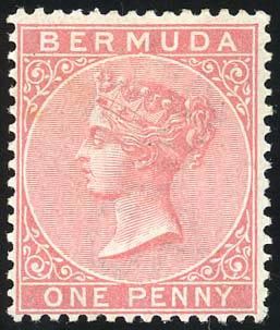 Stanley Gibbons BERMUDA N°19 / 25 + 26a/29 Individuel Neuf avec gomme