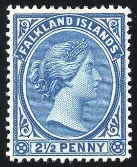 Stanley Gibbons FALKLAND ISLANDS N°16 / 17+19/20 Individuel Neuf avec gomme