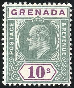 Stanley Gibbons GRENADA N°67 / 76 Individuel Neuf avec gomme