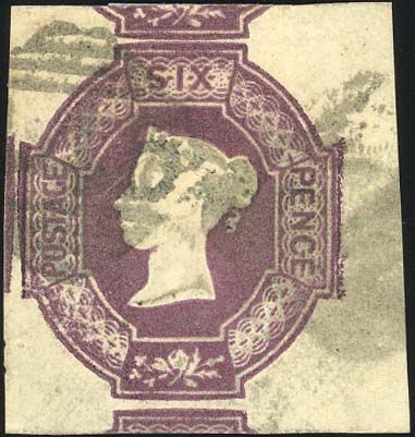 Stanley Gibbons GREAT BRITAIN N°61 Individuel Oblitéré