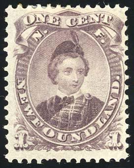 Stanley Gibbons CANADA - NEW FOUNDLAND N°34 + 35 Individuel Neuf avec gomme