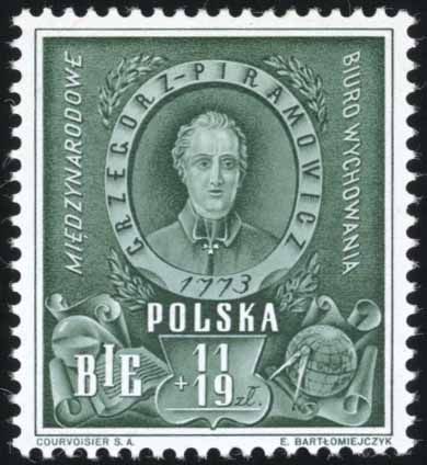 Yvert et Tellier POLOGNE N°500/ 502 Individuel Neuf avec gomme