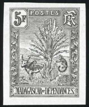 Yvert et Tellier MADAGASCAR N°63/77 Individuel Neuf sans gomme