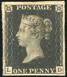 Stanley Gibbons GREAT BRITAIN N°Spec AS46 Individuel Neuf avec gomme