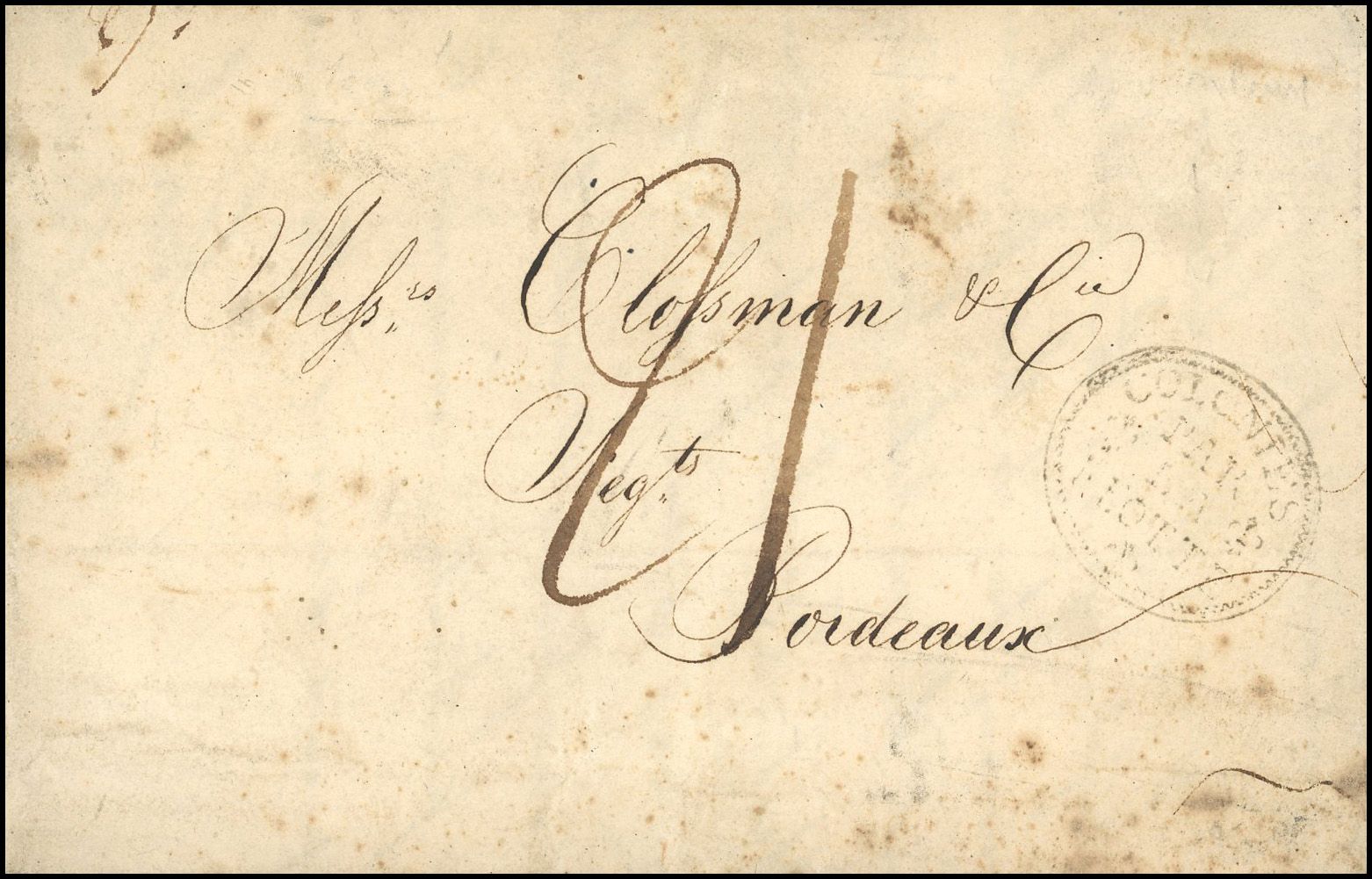 Yvert et Tellier Cérès 1849 1850 N°0 Individuel Oblitéré