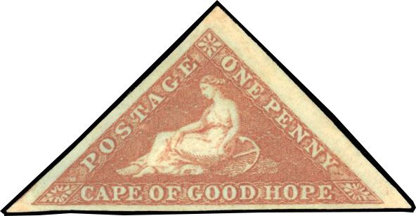 Stanley Gibbons SOUTH AFRICA - CAPE OF GOOD HOPE N°1 Individuel Neuf avec gomme