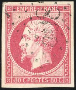 Yvert et Tellier Cérès 1849 1850 N°3/17 Individuel Oblitéré