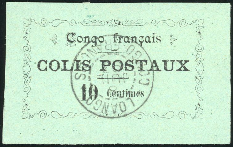Yvert et Tellier CONGO N°41+ 46 + 47 Individuel Oblitéré