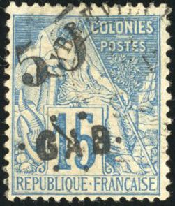 Yvert et Tellier GABON N°4 Individuel Oblitéré