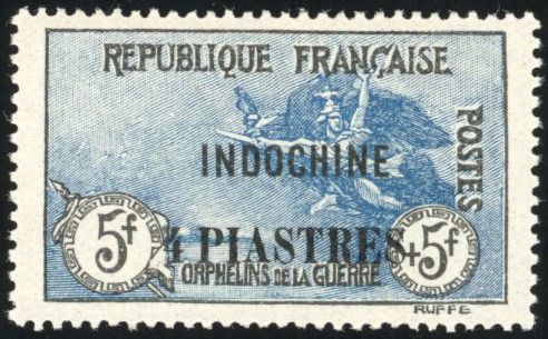 Yvert et Tellier INDOCHINE N°16 + 39 + 40 Individuel Neuf avec gomme