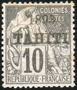 Yvert et Tellier TAHITI N°23 + 34 Individuel Neuf avec gomme