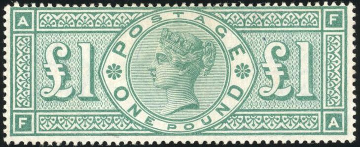 Stanley Gibbons GREAT BRITAIN N°212 Individuel Neuf avec gomme