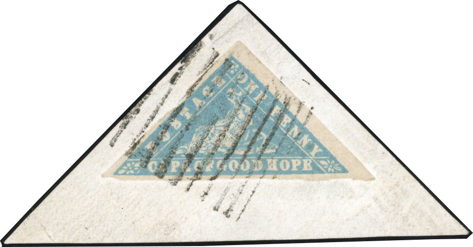Stanley Gibbons SOUTH AFRICA - CAPE OF GOOD HOPE N°13c Individuel Oblitéré