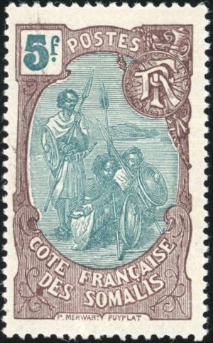 Yvert et Tellier COTE DES SOMALIS N°37/52 + 53/66 + 67/82 Individuel Neuf avec gomme