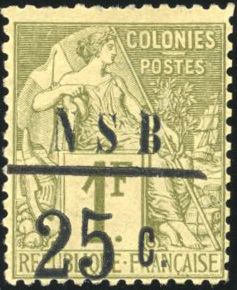 Yvert et Tellier NOSSI BE N°11 + 12 Individuel Neuf avec gomme