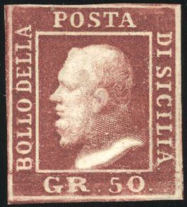 Yvert et Tellier ITALIE SICILE N°24+ 24a Individuel Neuf avec gomme