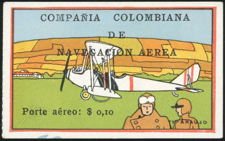 Yvert et Tellier COLOMBIE N°8 Individuel Neuf sans gomme