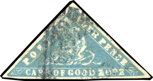 Stanley Gibbons SOUTH AFRICA - CAPE OF GOOD HOPE N°14c Individuel Oblitéré