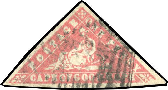 Stanley Gibbons SOUTH AFRICA - CAPE OF GOOD HOPE N°13 Individuel Oblitéré