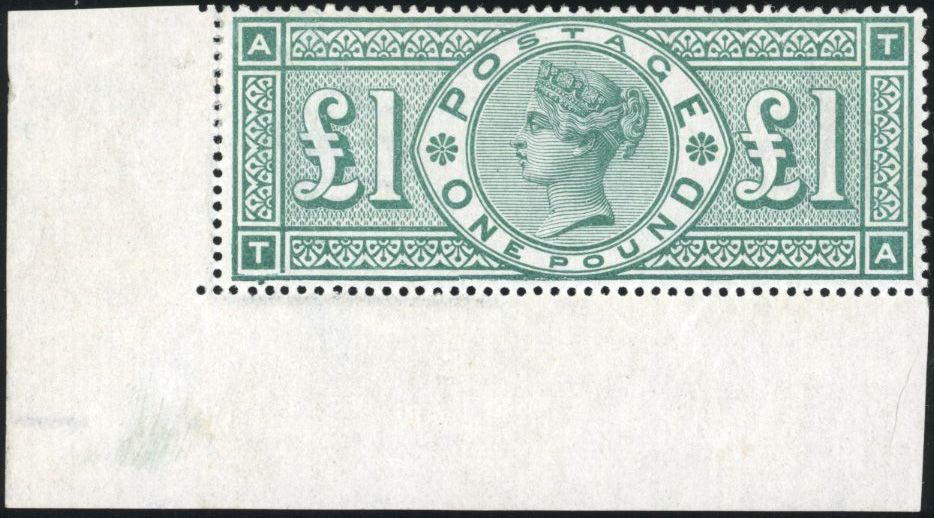 Stanley Gibbons GREAT BRITAIN N°212a Individuel Neuf avec gomme