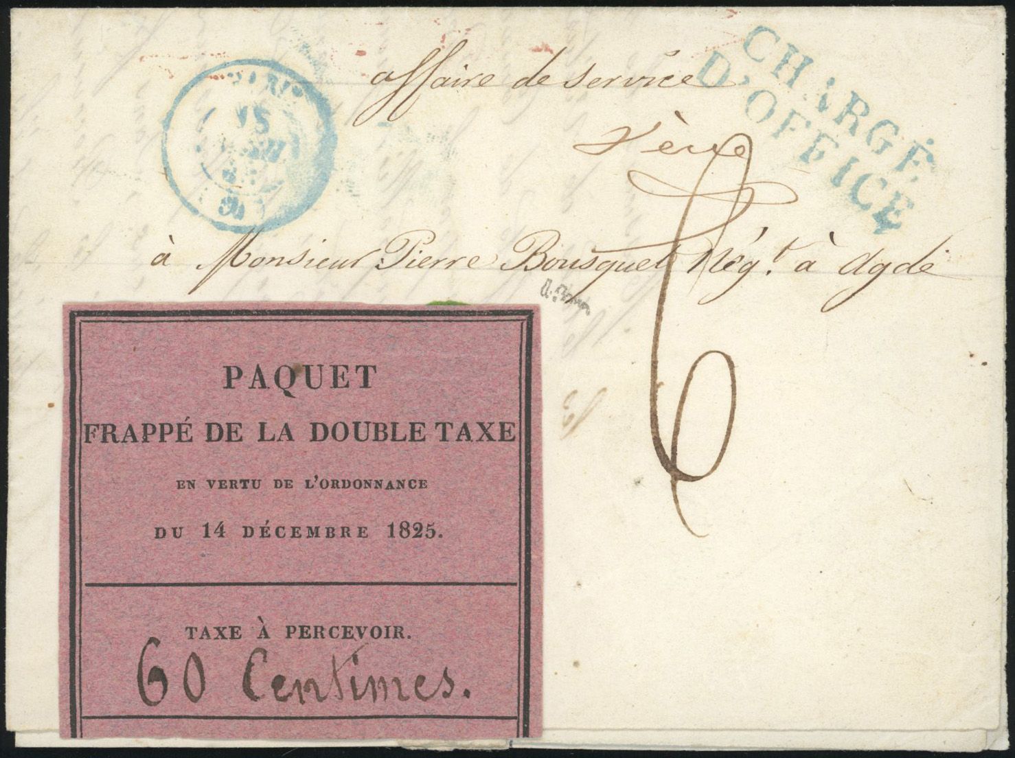 Yvert et Tellier Timbres-Taxe N°0 Individuel Oblitéré
