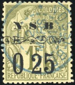 Yvert et Tellier NOSSI BE N°13 / 15 Individuel Oblitéré