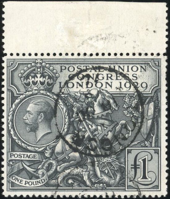 Stanley Gibbons GREAT BRITAIN N°438 Individuel Oblitéré