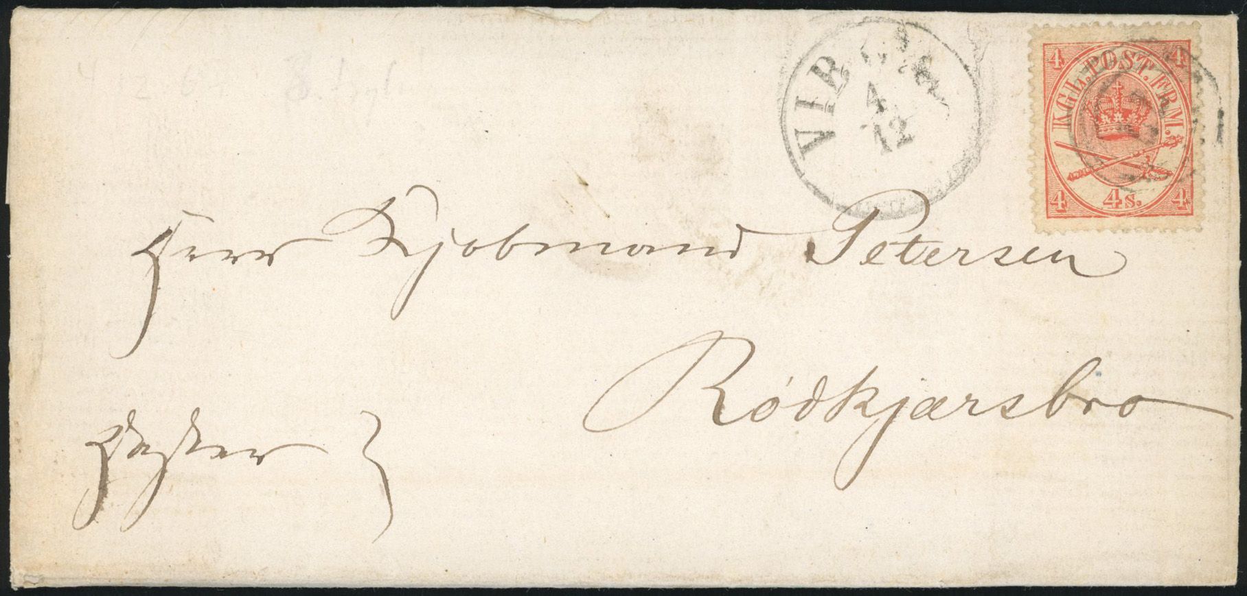 Yvert et Tellier DANEMARK N°13+ 14 Individuel Oblitéré