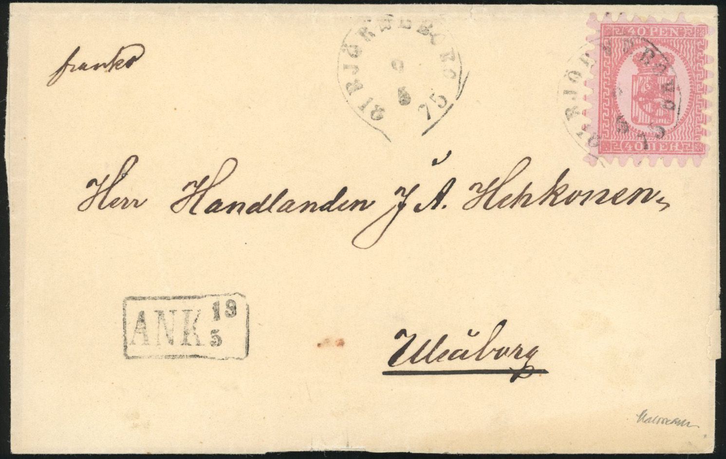 Yvert et Tellier FINLANDE N°5+ 8 + 9 Individuel Oblitéré