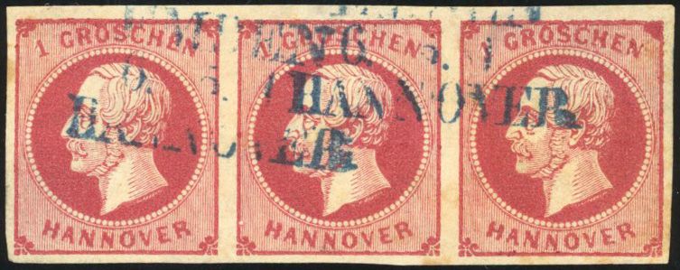 Yvert et Tellier ALLEMAGNE HANOVRE N°0 Individuel Oblitéré