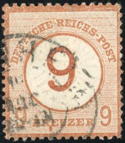 Yvert et Tellier ALLEMAGNE N°1/24 Individuel Oblitéré