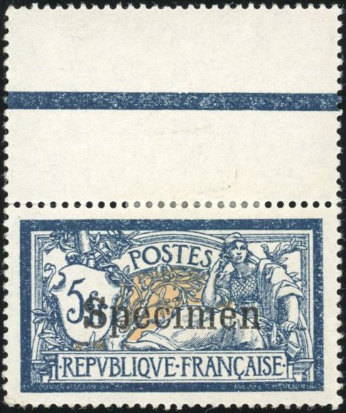 Yvert et Tellier Cours d'instruction N°123-CI 3 + 145-CI 2 + 206-CI 1 Individuel Neuf avec gomme
