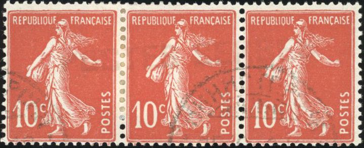 Yvert et Tellier Postes Serbes N°0 Individuel Oblitéré