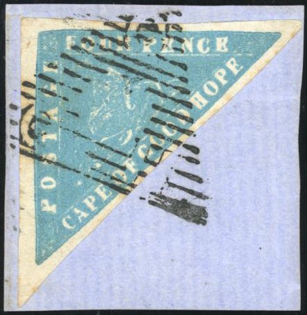 Stanley Gibbons SOUTH AFRICA - CAPE OF GOOD HOPE N°14 Individuel Oblitéré