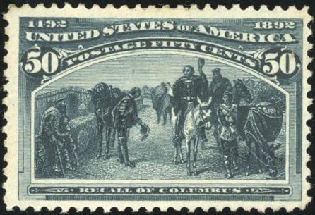 Yvert et Tellier ETATS UNIS D'AMERIQUE N°83 + 86+87+89/91 Individuel Neuf avec gomme