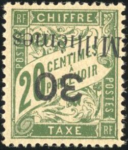 Yvert et Tellier PORT SAID N°3a Individuel Neuf avec gomme